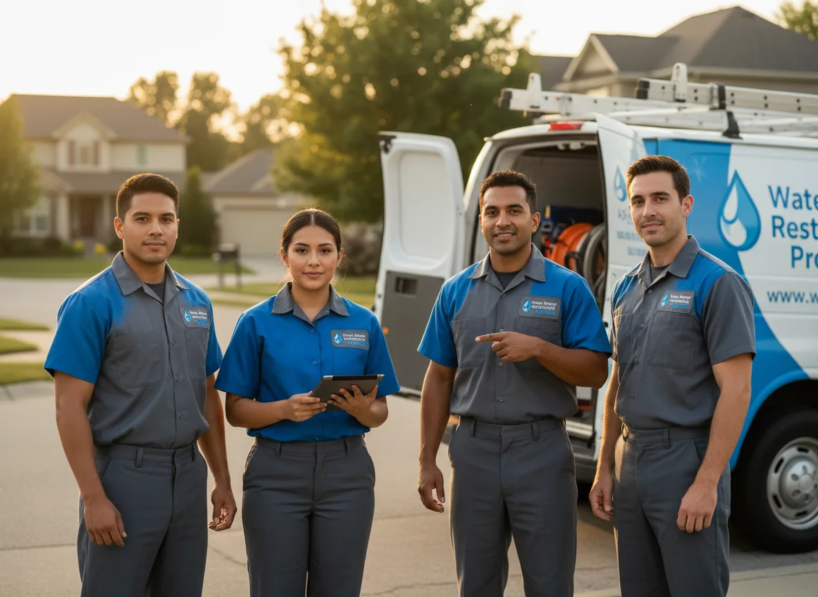 Flood Restoration company in Termo, CA